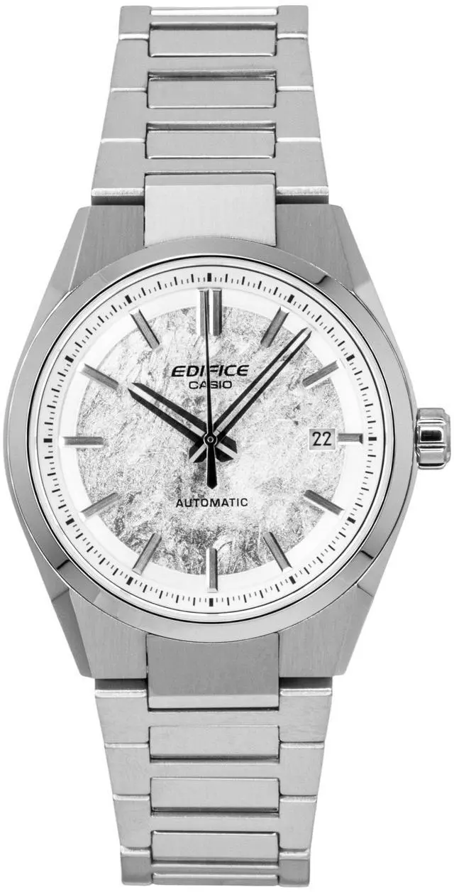 Main image of Casio Edifice Analog Stainless Steel Silver Dial Automatic EFK-110D-7A 100M Men's Watch