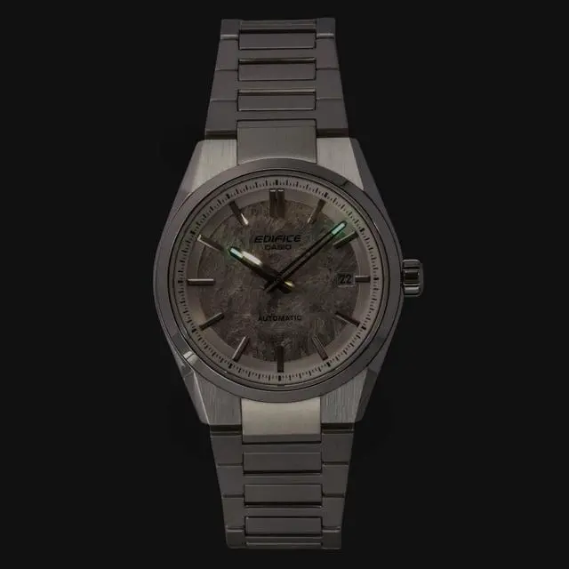 Alt view image 2 of 4 - Casio Edifice Analog Stainless Steel Silver Dial Automatic EFK-110D-7A 100M Men's Watch