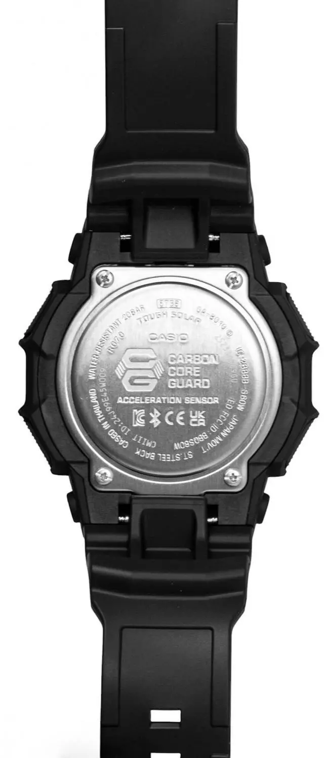 Alt view image 6 of 6 - Casio G-Shock GA-B010BEG-1A Tough Solar Analog Digital Black Green Mens Watch