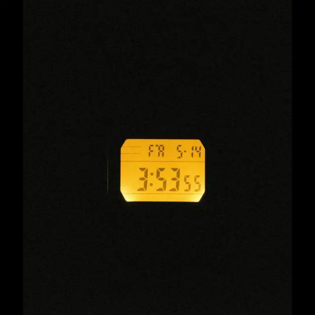 Alt view image 2 of 5 - Casio Digital Resin Strap Black Dial Quartz W-738H-3AV 100M Men's Watch
