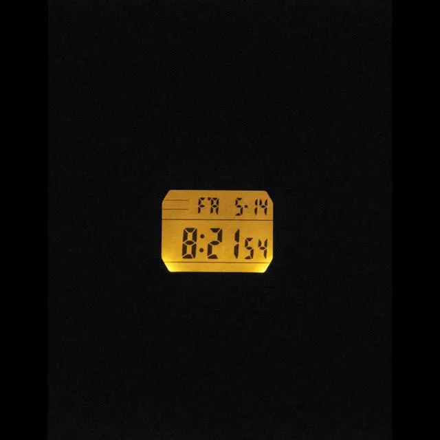 Alt view image 2 of 5 - Casio Digital Resin Strap Black Dial Quartz W-738H-1AV 100M Men's Watch