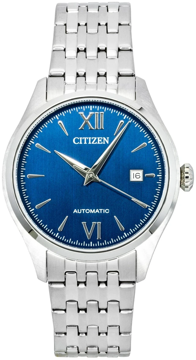 Main image of Citizen Stainless Steel Blue Dial Automatic NJ0240-55L Men's Watch