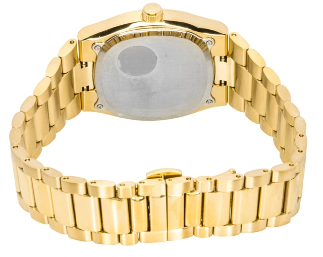 Alt view image 4 of 7 - Bulova Super Seville Stainless Steel Black Dial Quartz 97B246 Men's Watch