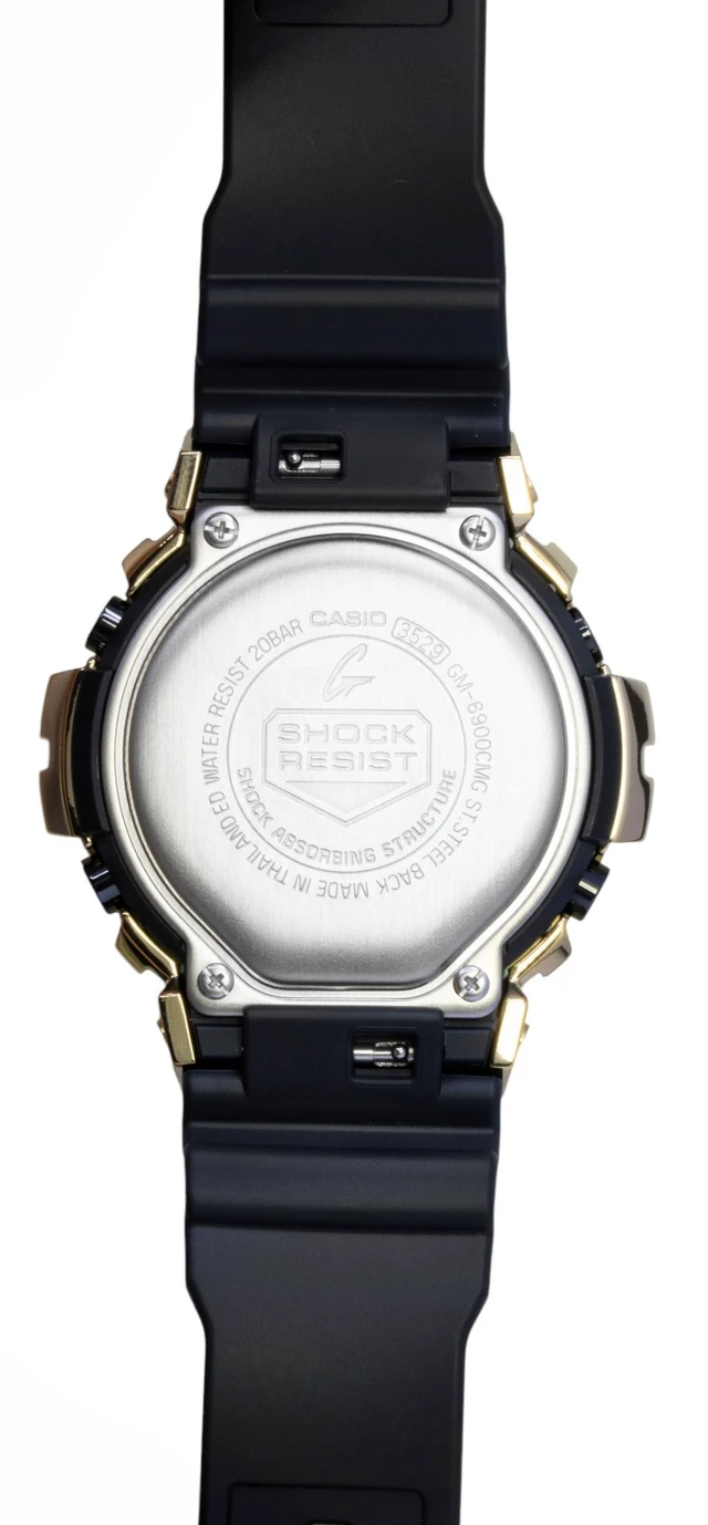 Alt view image 4 of 7 - Casio G-Shock Digital Resin Strap Quartz GM-6900CMG-3 200M Men's Watch