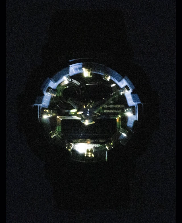 Alt view image 2 of 5 - Casio GA700CF1A G-Shock GA-700 Series Analog and Digital Black Camo Watch