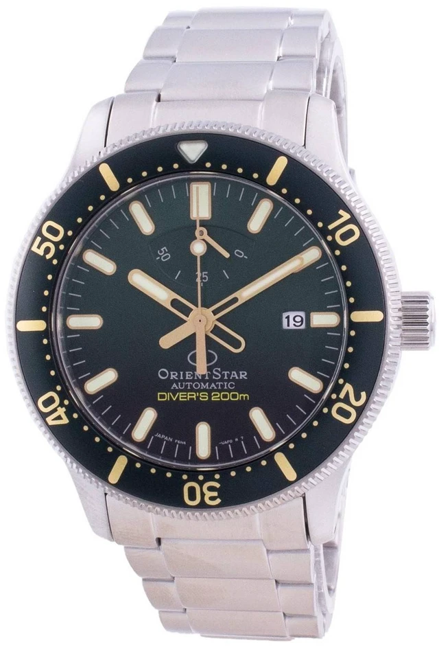 Main image of Orient Star Automatic Diver's RE-AU0307E00B Japan Made 200M Men's Watch
