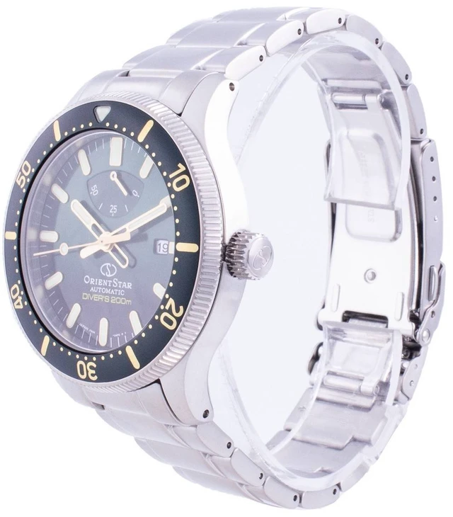 Alt view image 3 of 5 - Orient Star Automatic Diver's RE-AU0307E00B Japan Made 200M Men's Watch