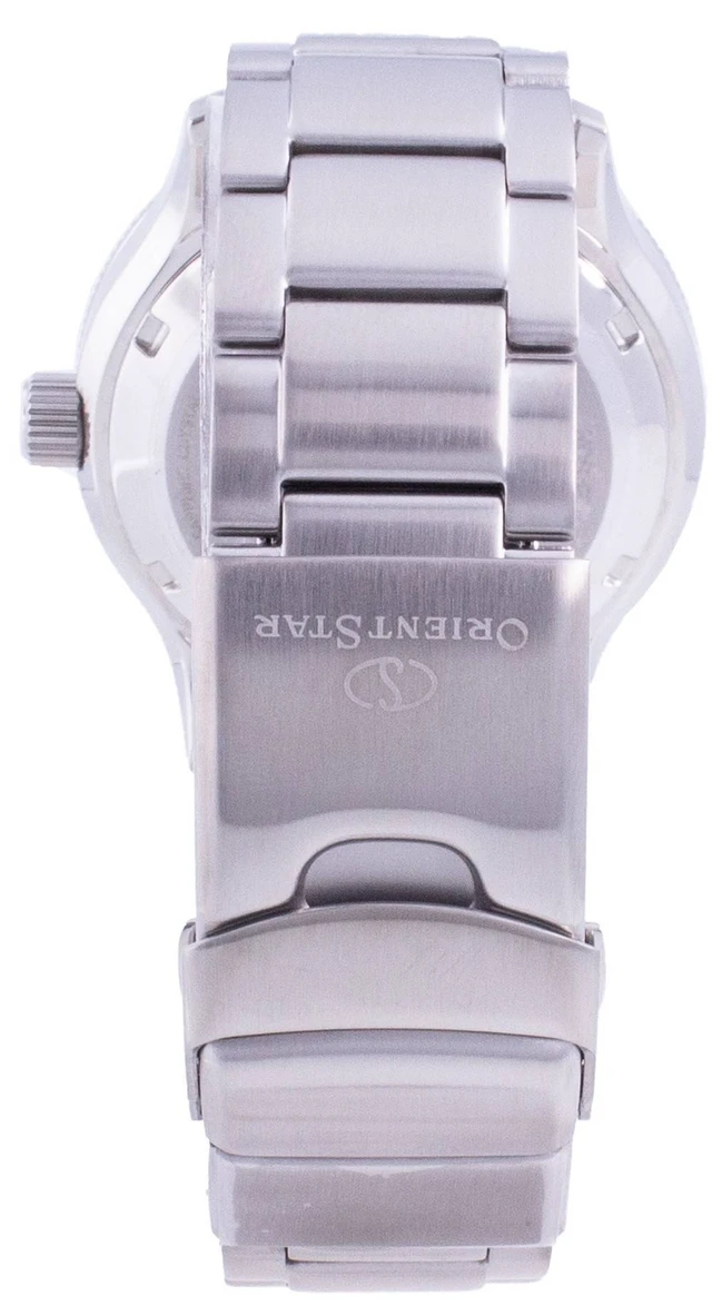 Alt view image 4 of 5 - Orient Star Automatic Diver's RE-AU0307E00B Japan Made 200M Men's Watch
