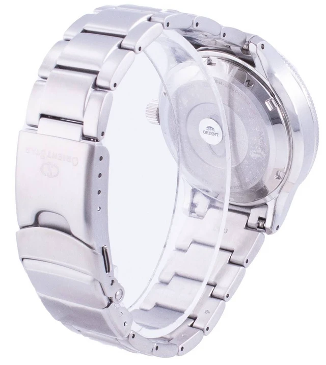 Alt view image 5 of 5 - Orient Star Automatic Diver's RE-AU0307E00B Japan Made 200M Men's Watch