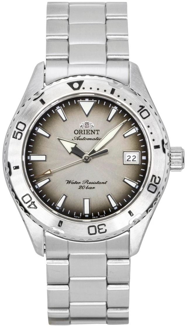 Main image of Orient Mako Sport Limited Edition Grey Dial Automatic Diver's RA-AC0Q16N 200M Men's Watch
