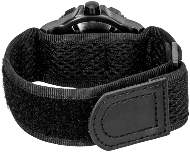 Alt view image 4 of 7 - Luminox Navy Seal Rubber Strap Black Dial Quartz Diver's XS.4231.2 200M Men's Watch