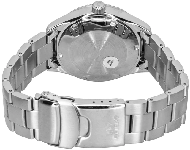 Alt view image 4 of 7 - Orient Mako Sport Stainless Steel Brown Dial Automatic Diver's RA-AC0Q15Y 200M Men's Watch