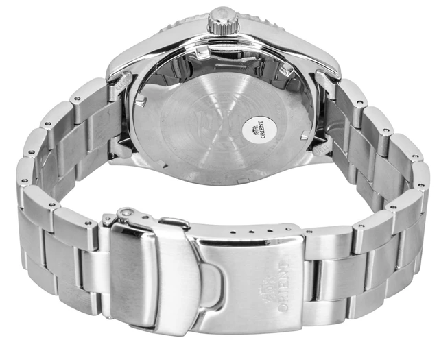 Alt view image 4 of 7 - Orient Mako Sport Stainless Steel Blue Dial Automatic Diver's RA-AC0Q14L 200M Men's Watch