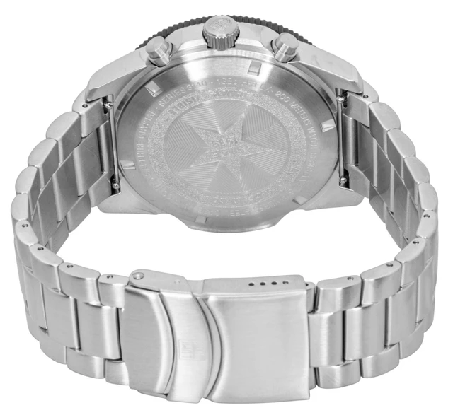 Alt view image 4 of 7 - Luminox Pacific Diver Chronograph Stainless Steel Black Dial Quartz Diver's XS.3145.M 200M Men's Watch