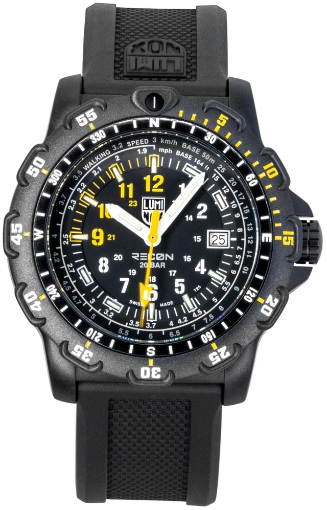 Main image of Luminox Atacama Field Rubber Strap Black Dial Quartz XL.8825.H.2 100M Men's Watch