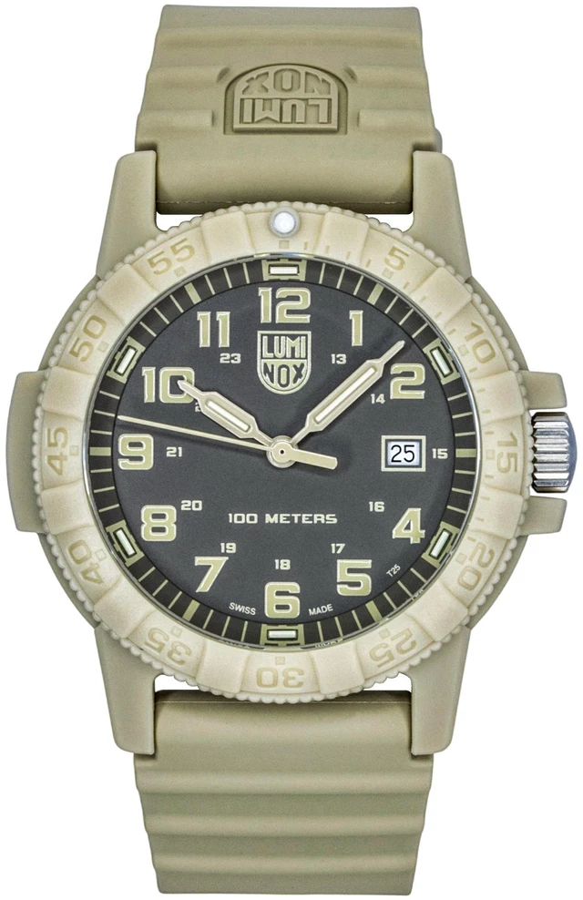 Main image of Luminox Leatherback SEA Turtle Sand Dial Quartz XS.0326 100M Men's Watch