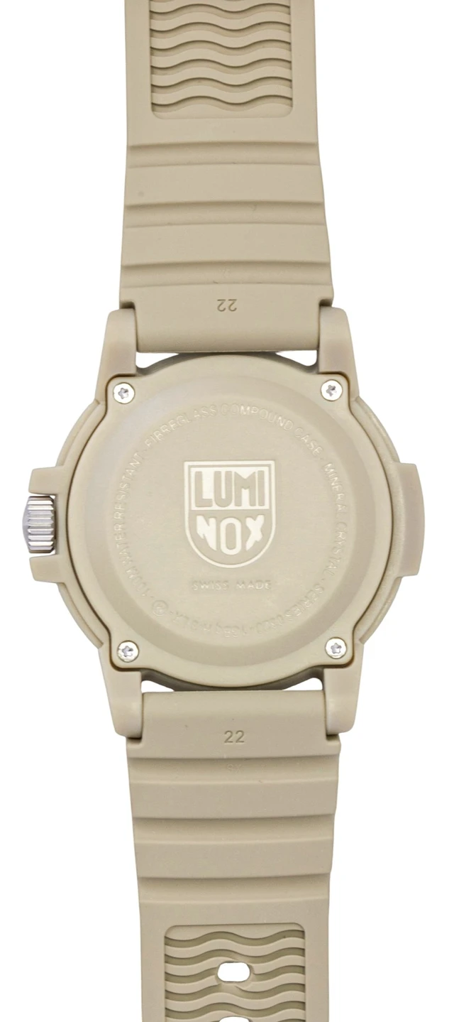 Alt view image 4 of 7 - Luminox Leatherback SEA Turtle Sand Dial Quartz XS.0326 100M Men's Watch
