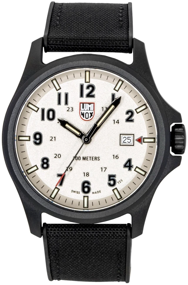 Main image of Luminox Atacama Field Rubber Strap Beige Dial Quartz XL.1971.2 100M Men's Watch
