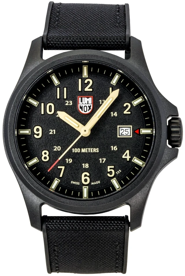 Main image of Luminox Atacama Field Rubber Strap Black Dial Quartz XL.1970.2 100M Men's Watch