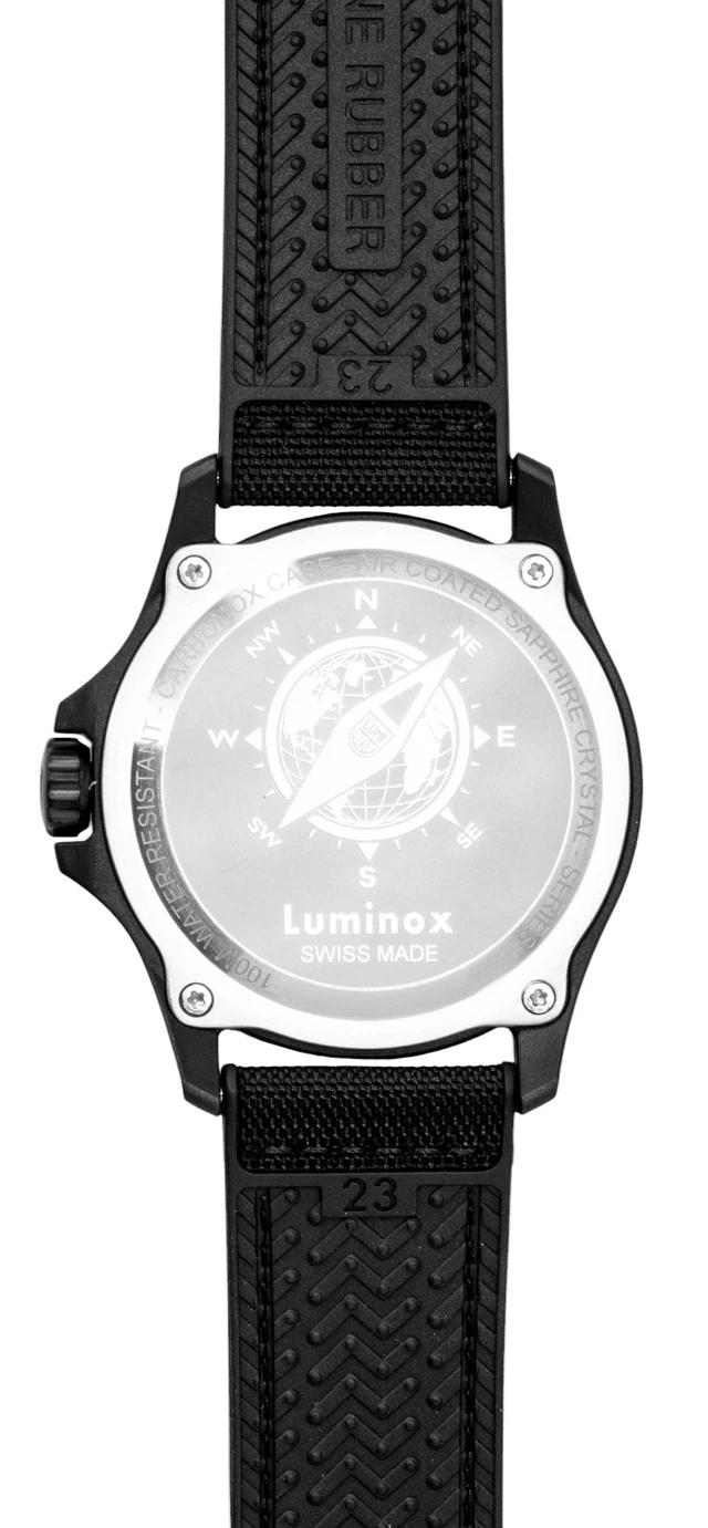Alt view image 4 of 7 - Luminox Atacama Field Rubber Strap Beige Dial Quartz XL.1971.2 100M Men's Watch