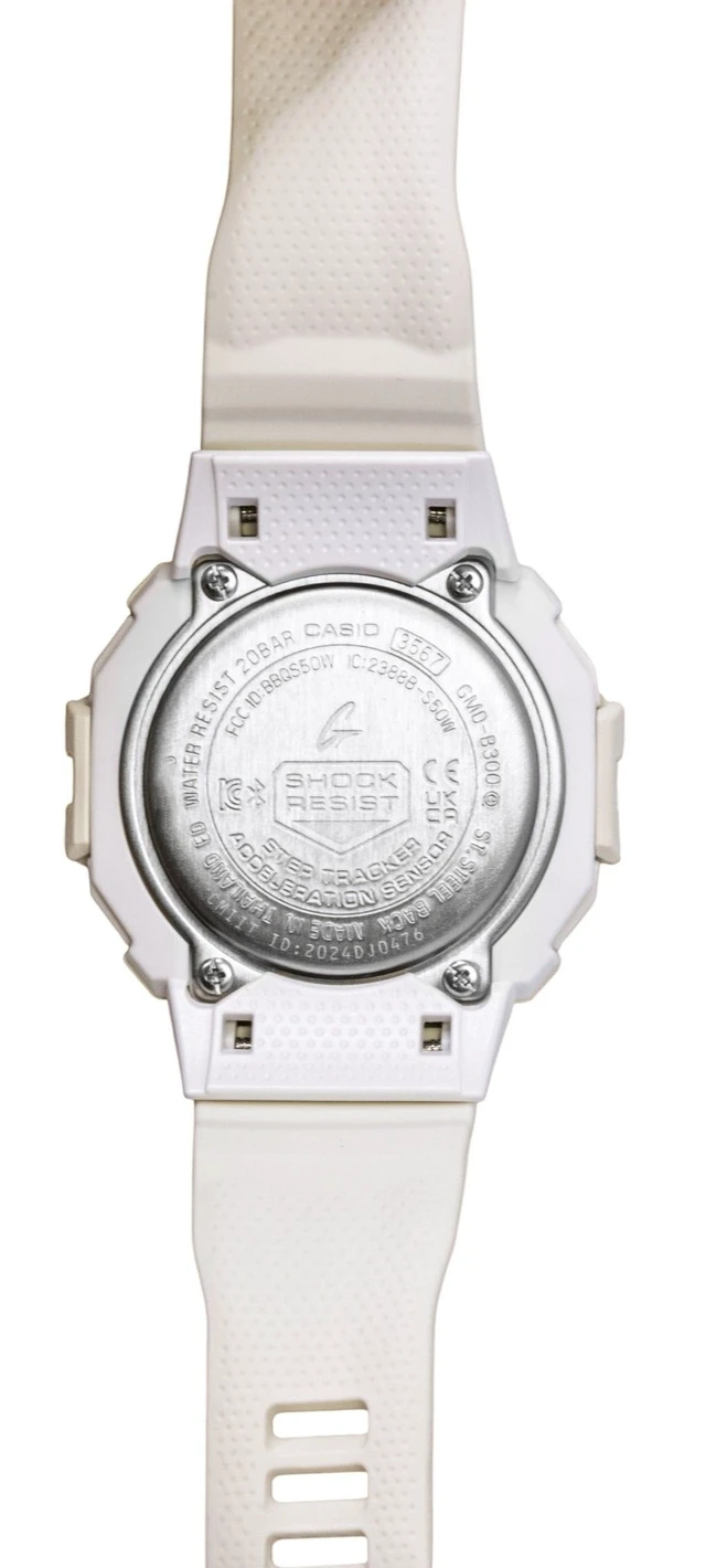Alt view image 4 of 7 - Casio G-Shock Smartphone Link Digital Bio-Based Resin Strap Quartz GMD-B300-7 200M Women's Watch