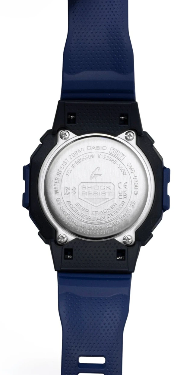 Alt view image 4 of 7 - Casio G-Shock Smartphone Link Digital Bio-Based Resin Strap Quartz GMD-B300-2 200M Women's Watch