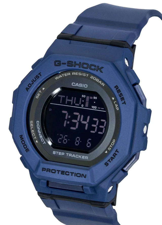 Alt view image 3 of 7 - Casio G-Shock Smartphone Link Digital Bio-Based Resin Strap Quartz GMD-B300-2 200M Women's Watch
