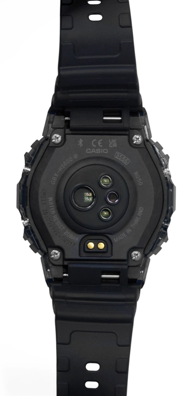 Alt view image 4 of 7 - Casio G-Shock G-Lide Smartphone Link Digital Bio-Based Resin Strap Solar GBX-H5600-1 200M Men's Watch