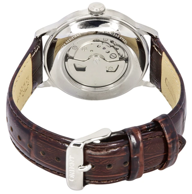 Alt view image 3 of 3 - Orient Bambino 9 GMT Automatic Men's Watch RA-AK0705R10B RA-AK0705R30B
