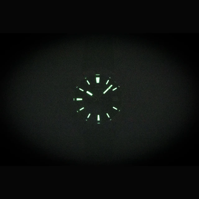 Alt view image 4 of 4 - Orient Mako Silicone Strap Green Dial Automatic Diver's RA-AC0Q11E 200M Men's Watch