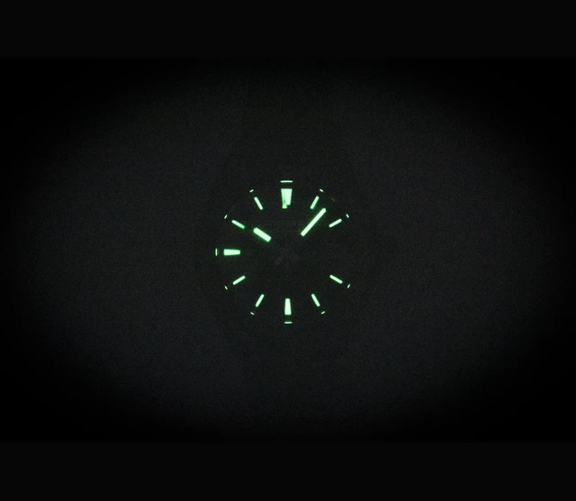 Alt view image 4 of 4 - Orient Mako Silicone Strap Black Dial Automatic Diver's RA-AC0Q10N 200M Men's Watch