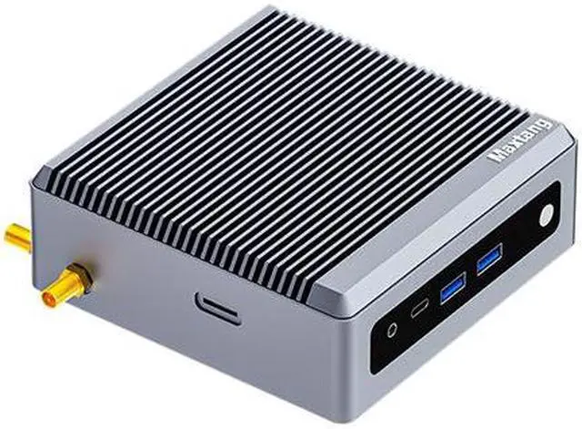Main image of Maxtang Mini PC Intel Alder Lake N100 (up to 3.4GHz), M.2 SSD, Fanless Desktop Computer Support 4K Dual Display/HDMI/USB3.2/WiFi RJ45 for Office, Business, Home 16gb / 512gb ssd Windows 11 Pro