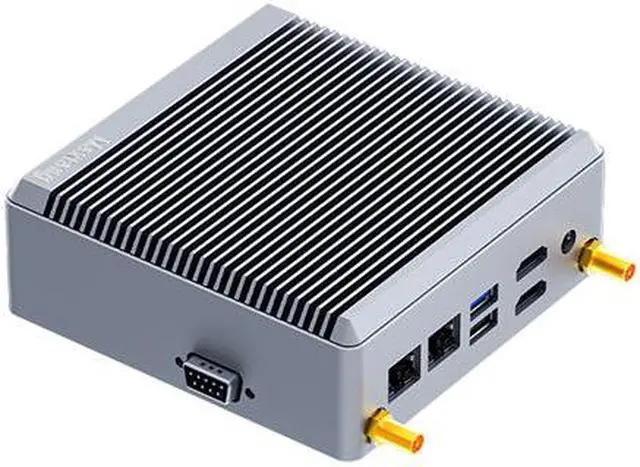 Alt view image 5 of 6 - Maxtang Mini PC Intel Alder Lake N100 (up to 3.4GHz), M.2 SSD, Fanless Desktop Computer Support 4K Dual Display/HDMI/USB3.2/WiFi RJ45 for Office, Business, Home 16gb / 512gb ssd Windows 11 Pro