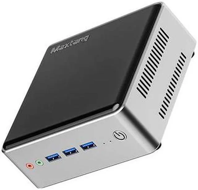 Main image of Maxtang Mini PC AMD Ryzen 3020E (up to 2.6 GHz) DDR4 M.2 SATA3.0 Small Form Factor Desktop Computer Support 4K UHD, WiFi/BT, Home Server, Office, Business 16GB RAM / 512GB SSD Windows 10