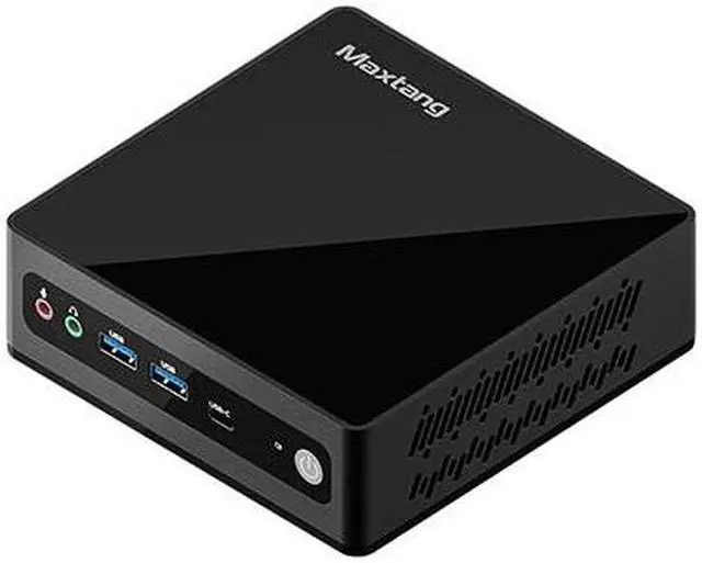 Main image of Maxtang Mini PC Intel N5095 16GB[8GB*2] DDR4 Ram 512GB m.2 SSD Dual HDMI 4K UHD/Gigabit Ethernet/ M.2 for WiFi/BT mini computer for Business Home Office Windows 10 home
