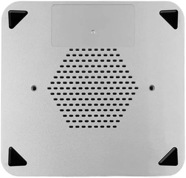 Alt view image 2 of 7 - Maxtang Mini PC Gaming Ryzen 8845HS [up to 5.1GHz] DDR5 5600MHz [up to 96GB] Ram M.2 2280 NVMe Quiet Mini Desktop Computer USBC4 LAN [2.5GbE] Security Lock White 16GB RAM / 512G SSD Windows 11 Pro