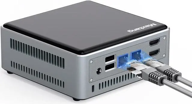 Main image of Maxtang Mini PC Intel Core i5-1240P [Up to 4.4GHz,12C/16T] 16GB DDR5 Ram 512GB NVMe SSD PCIe 4.0, Iris XE Graphics, Quiet Mini Computer Dual LAN[2.5GbE] for Business Home Win 11 Pro OEM