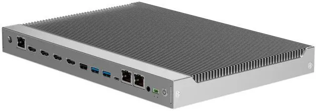Main image of Maxtang Fanless Mini PC Intel i5-1235U [up to 4.4GHz 10C / 12T] DDR4 Ram M.2 SSD 2LAN[RJ45] Support 4HDMI_Out for Multiple displays Plus RTC Function (16GB RAM / 512GB SSD Windows 11 Pro)