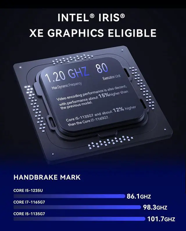 Alt view image 3 of 7 - Maxtang Fanless Mini PC Intel i5-1235U [up to 4.4GHz 10C / 12T] DDR4 Ram M.2 SSD 2LAN[RJ45] Support 4HDMI_Out for Multiple displays Plus RTC Function (16GB RAM / 512GB SSD Windows 11 Pro)