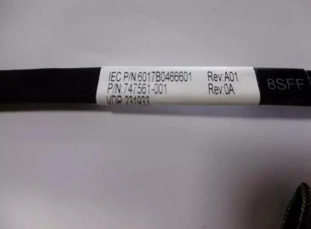 Alt view image 4 of 4 - ProLiant DL360 DL380 Gen9/Gen10 Backplane Power Cable 747561-001 784622-001