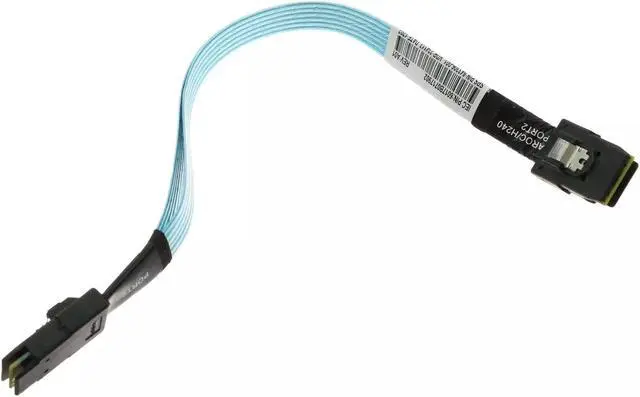 Main image of HPE 843306-001 AROC/H240 Port2 Mini-SAS Cable Assembly 839760-001