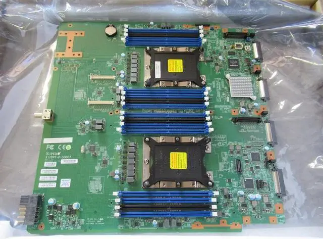 Alt view image 2 of 3 - Supermicro X11DPT-P-SG007 P0005119-003 Server System Motherboard