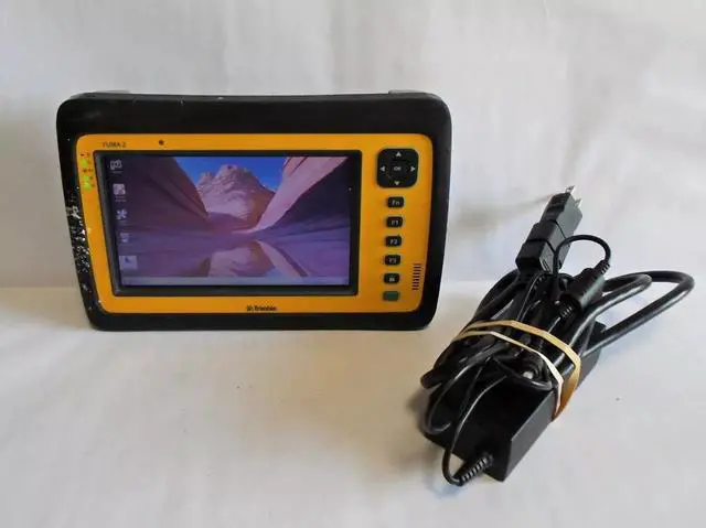 Main image of Trimble YUMA 2 Rugged Tablet Atom N2600 1.60GHz 4GB/128GB w/ Battery, AC Adapter