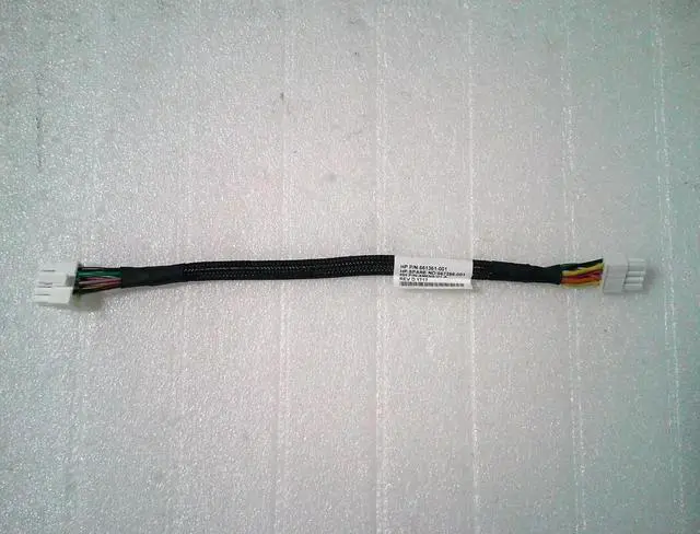Main image of HP 661361-001 Hard Drive Backplane Power Cable Connector 667266-001