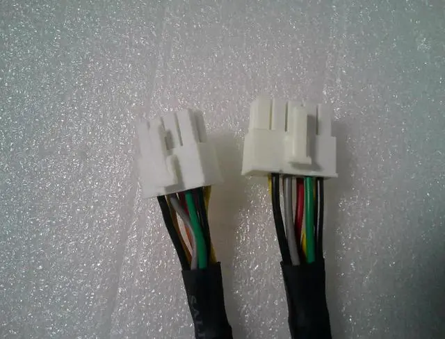 Alt view image 2 of 3 - HP 661361-001 Hard Drive Backplane Power Cable Connector 667266-001