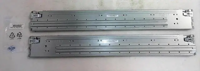 Alt view image 2 of 4 - HP P03158-002 SL6500 Gen10 4U Rackmount Rail Kit