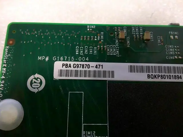 Alt view image 4 of 4 - Intel G97870-471 10GB Dual Port Network Module