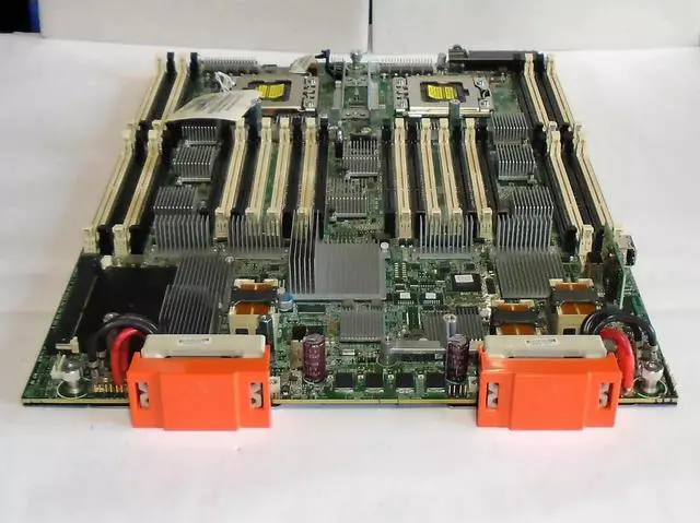 Alt view image 2 of 4 - HP 708067-001 ProLiant BL680c G7 A Side Server System Board