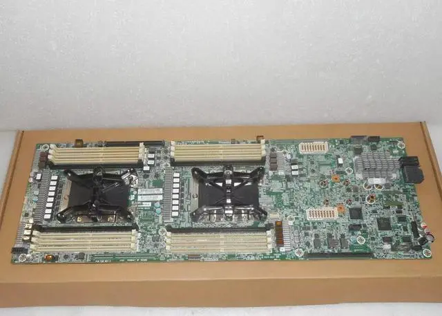 Alt view image 2 of 3 - HPE 879097-001 ProLiant XL230k Gen10 System I/O Server Blade System Board