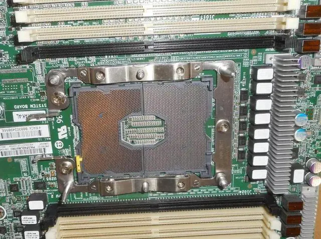 Alt view image 3 of 3 - HPE 879097-001 ProLiant XL230k Gen10 System I/O Server Blade System Board